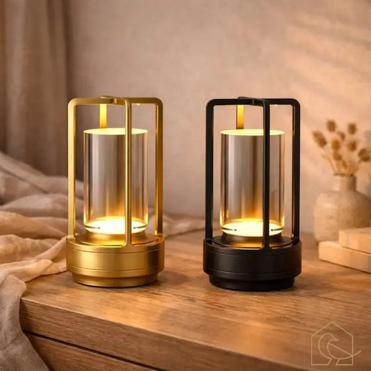 Moderne Tischlampe – sanftes Stimmungslicht für Wohnräume - Heimecke.eu