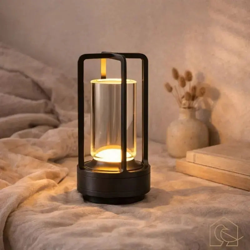 Moderne Tischlampe – sanftes Stimmungslicht für Wohnräume - Heimecke.eu