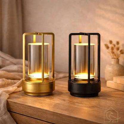 Moderne Tischlampe – sanftes Stimmungslicht für Wohnräume - Heimecke.eu