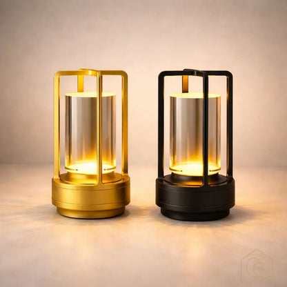 Moderne Tischlampe – sanftes Stimmungslicht für Wohnräume