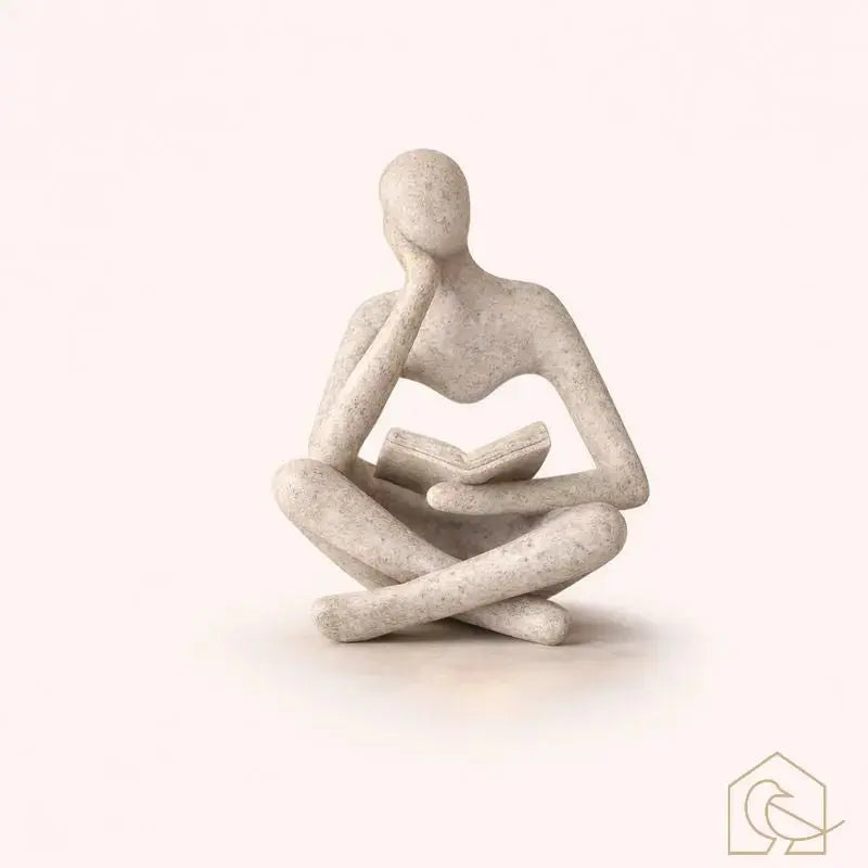 Dekorative Figur der Ruhe - zeitlose Wohnfigur für entspannte Räume - Heimecke.eu